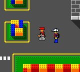 Lego Island 2 The Brickster's Revenge screenshot 3 for GameBoy Color
