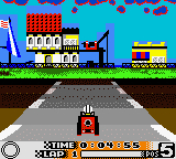 LEGO Racers screenshot 3 for GameBoy Color