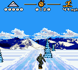 MTV Sports Pure Ride screenshot 3 for GameBoy Color