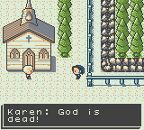 Pine Creek screenshot 2 for GameBoy Color
