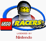 LEGO Racers title screen for GameBoy Color