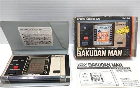 Bakudan Man box art for Game & Watch