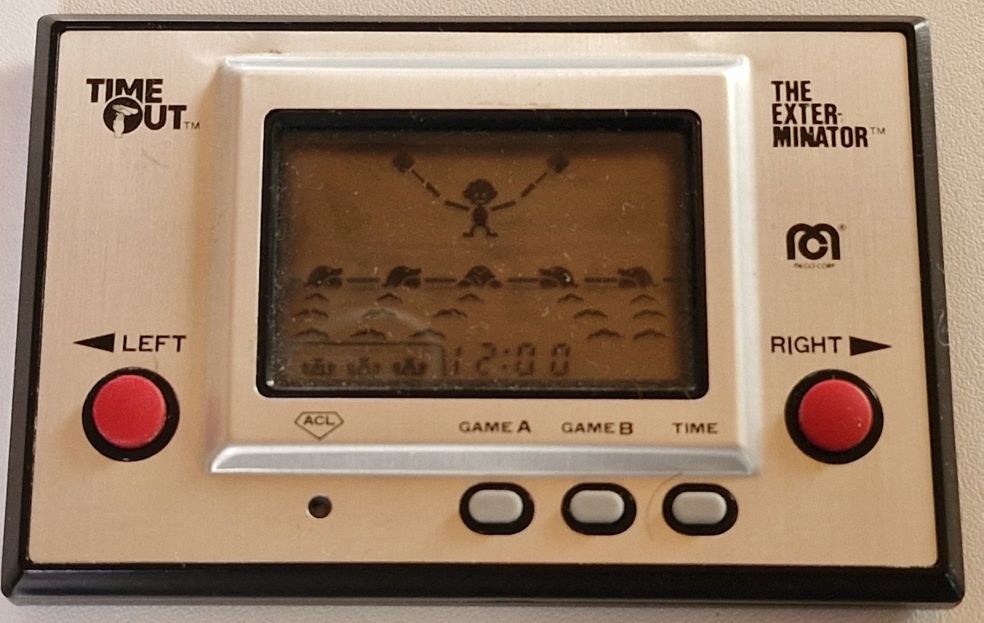 Exterminator box art for Game & Watch
