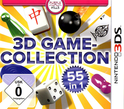 3D Game Collection box art for Nintendo 3DS