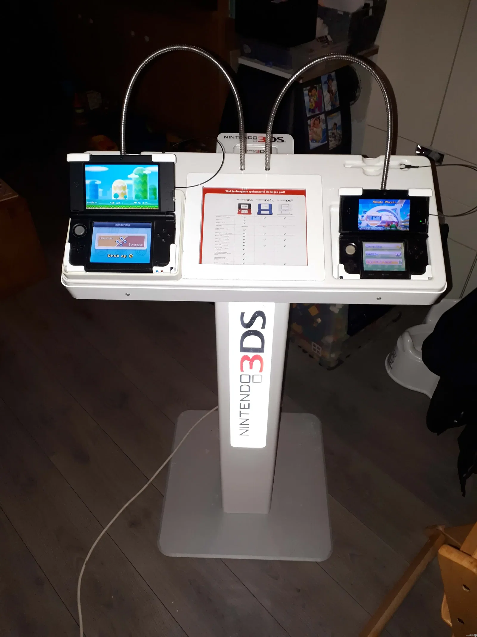 3DS Kiosk box art for Nintendo 3DS