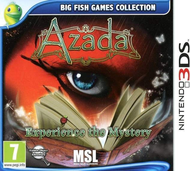Azada box art for Nintendo 3DS
