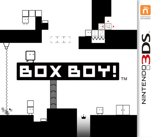 Box Boy box art for Nintendo 3DS