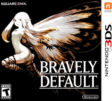 Bravely Default [Collector's Edition] box art for Nintendo 3DS