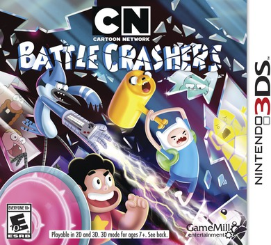 Cartoon Network Battle Crashers box art for Nintendo 3DS