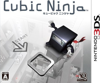 Cubic Ninja box art for Nintendo 3DS