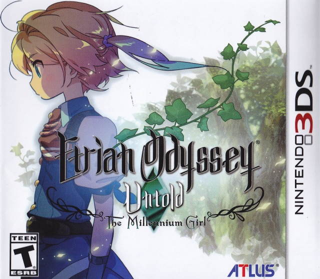 Etrian Odyssey Untold: The Millennium Girl [Soundtrack Bundle] box art for Nintendo 3DS