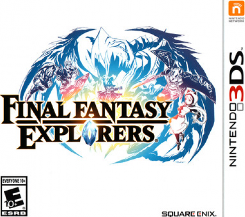 Final Fantasy Explorers [Collector's Edition] box art for Nintendo 3DS