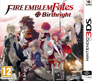 Fire Emblem Fates Birthright [Big Box] box art for Nintendo 3DS