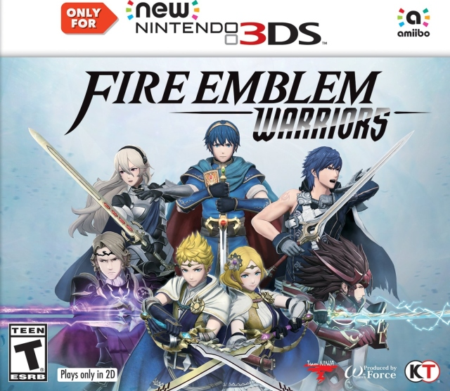 Fire Emblem Warriors box art for Nintendo 3DS