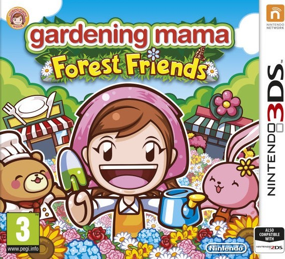 Gardening Mama: Forest Friends box art for Nintendo 3DS