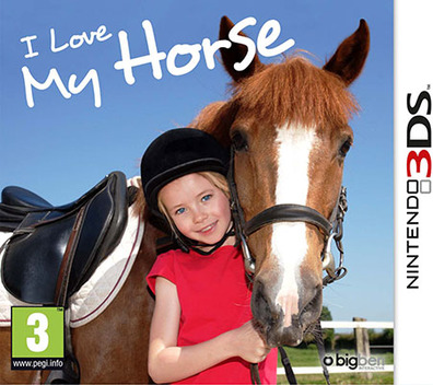 I Love My Horse box art for Nintendo 3DS
