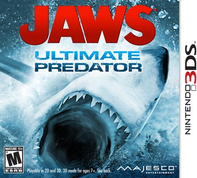 Jaws: Ultimate Predator box art for Nintendo 3DS