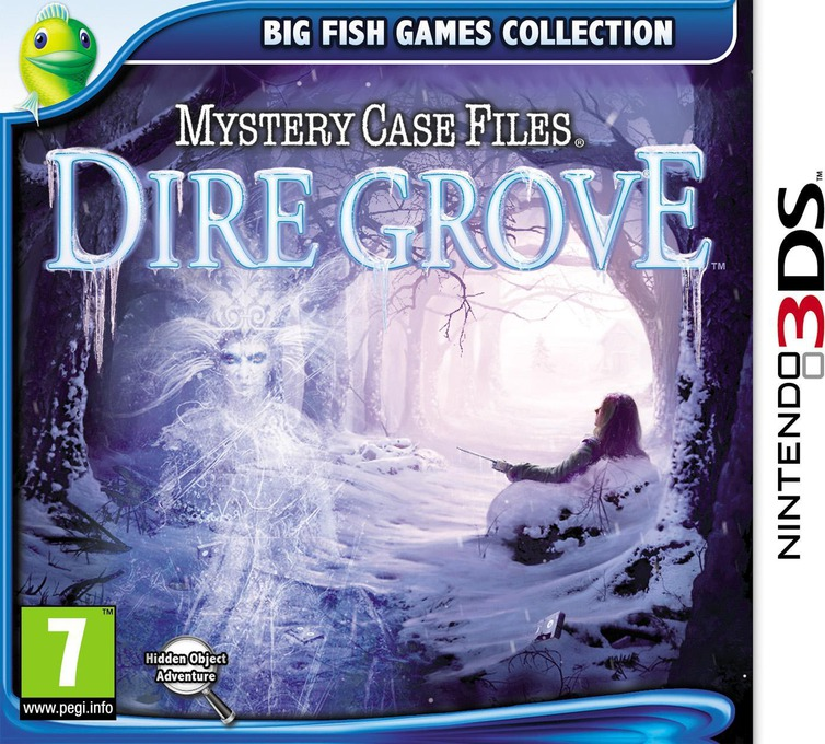 Mystery Case Files Dire Grove box art for Nintendo 3DS