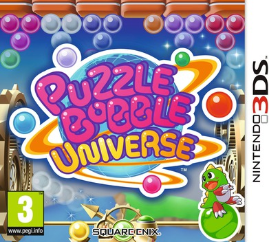 Puzzle Bobble Universe box art for Nintendo 3DS