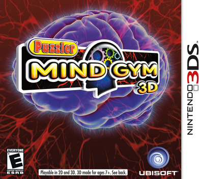 Puzzler Mind Gym 3D box art for Nintendo 3DS