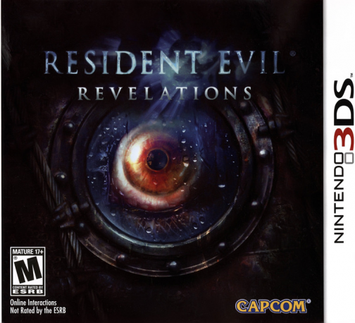Resident Evil Revelations box art for Nintendo 3DS