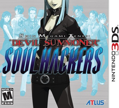 Shin Megami Tensei: Devil Summoner: Soul Hackers box art for Nintendo 3DS