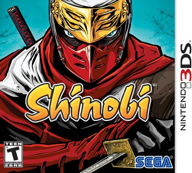 Shinobi box art for Nintendo 3DS