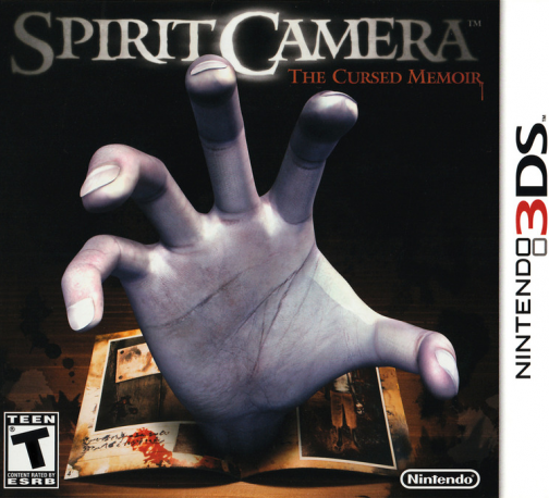 Spirit Camera The Cursed Memoir box art for Nintendo 3DS