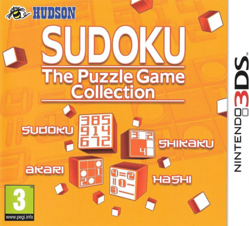 Sudoku: The Puzzle Game Collection box art for Nintendo 3DS