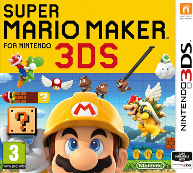 Super Mario Maker for Nintendo 3DS box art for Nintendo 3DS