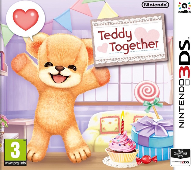 Teddy Together box art for Nintendo 3DS