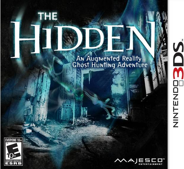 The Hidden box art for Nintendo 3DS