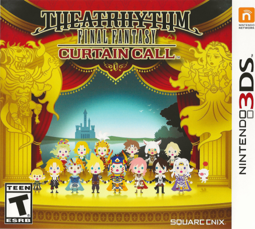Theatrhythm Final Fantasy: Curtain Call [Limited Edition] box art for Nintendo 3DS