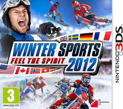 Winter Sports 2012: Feel The Spirit box art for Nintendo 3DS
