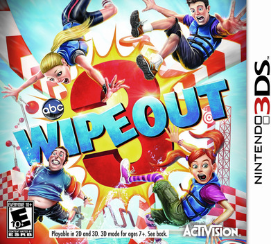 Wipeout 3 box art for Nintendo 3DS