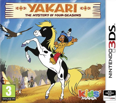 YAKARI: The Mystery of Four-Seasons box art for Nintendo 3DS