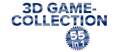 3D Game Collection logo for Nintendo 3DS
