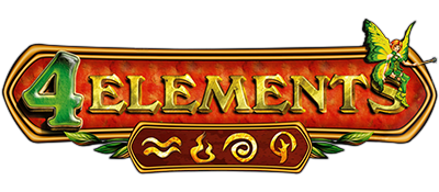 4 Elements logo for Nintendo 3DS