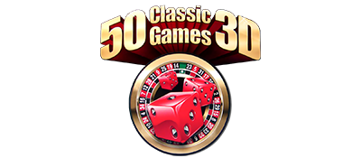 50 Classic Games 3D logo for Nintendo 3DS