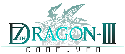 7th Dragon III Code VFD [Launch Edition] logo for Nintendo 3DS