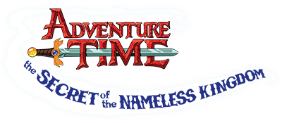Adventure Time: The Secret of the Nameless Kingdom logo for Nintendo 3DS