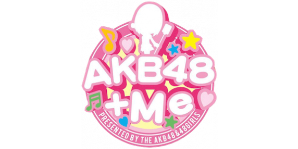 AKB48+Me logo for Nintendo 3DS