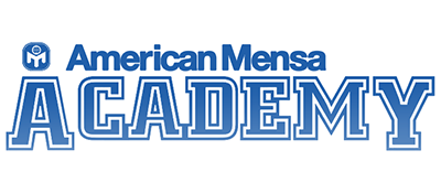 American Mensa Academy logo for Nintendo 3DS