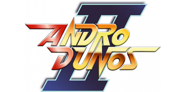 Andro Dunos 2 logo for Nintendo 3DS