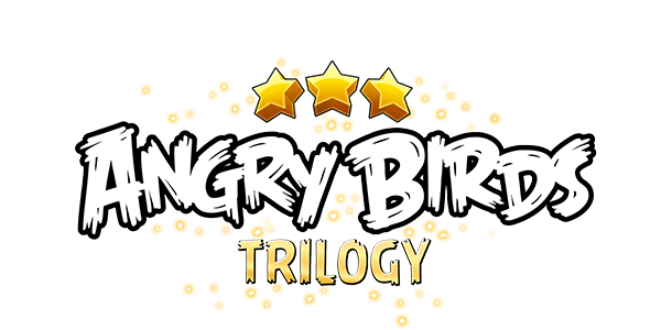 Angry Birds Trilogy logo for Nintendo 3DS
