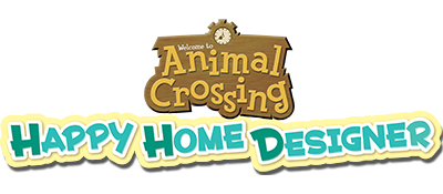 Animal Crossing Happy Home Designer logo for Nintendo 3DS