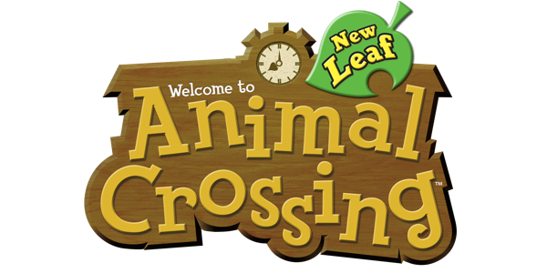 Animal Crossing: New Leaf logo for Nintendo 3DS