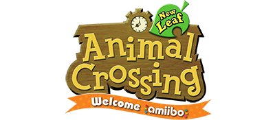 Animal Crossing: New Leaf Welcome Amiibo logo for Nintendo 3DS
