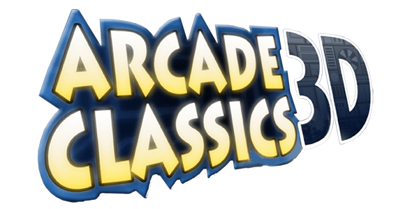 Arcade Classics 3D logo for Nintendo 3DS