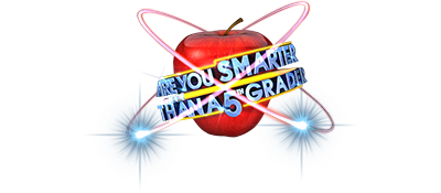 Are You Smarter Than A 5th Grader? logo for Nintendo 3DS